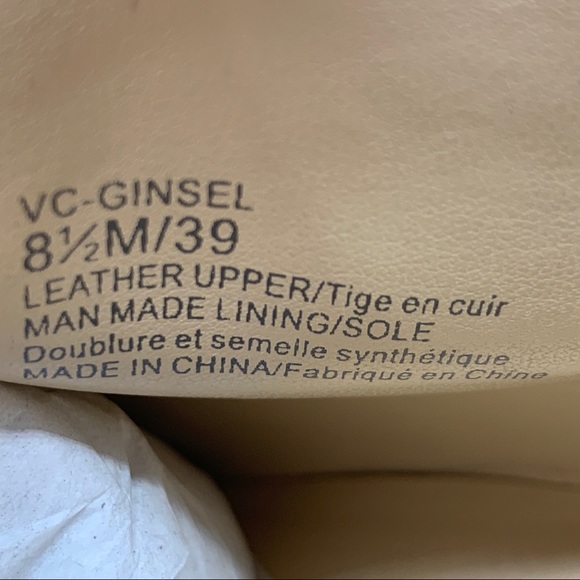 VINCE CAMUTO Ginsel Taupe Suede Bootie - Picture 13 of 15